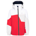 Red - Front - Trespass Childrens-Kids Curious Ski Jacket