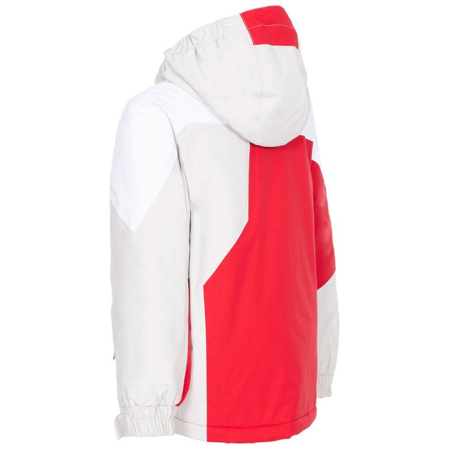 Red - Back - Trespass Childrens-Kids Curious Ski Jacket