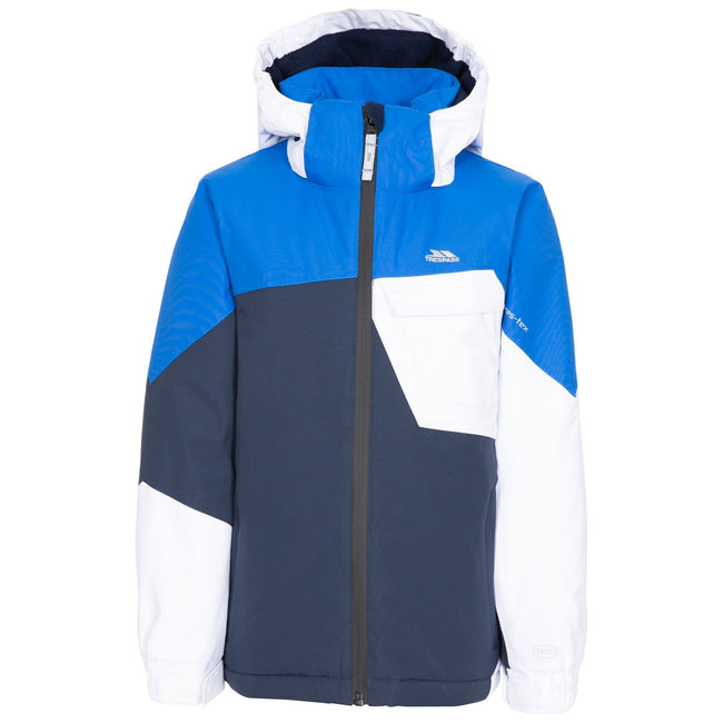 Navy - Front - Trespass Childrens-Kids Curious Ski Jacket