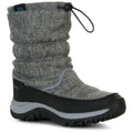 Grey Marl - Pack Shot - Trespass Womens-Ladies ASHRA Snow Boots