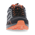Black-Shocking Orange - Lifestyle - Trespass Mens Ricane Sneakers