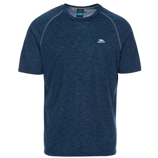 Midnight - Front - Trespass Mens Bragg T-Shirt