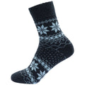 Navy - Lifestyle - Trespass Womens-Ladies Neele Knitted Boot Socks