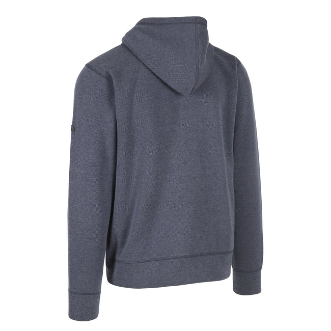 Navy Marl - Pack Shot - Trespass Mens Horbling Hoodie