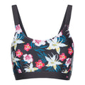 Black-Multicolored - Front - Trespass Womens-Ladies Stacey Bikini Top