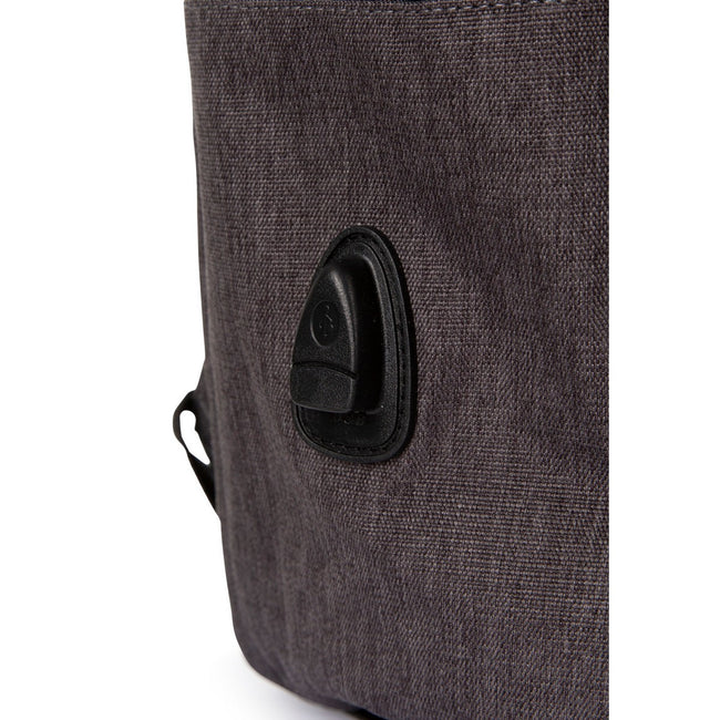 Dark Grey Marl - Pack Shot - Trespass Sarclet DLX Knapsack