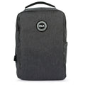 Dark Grey Marl - Front - Trespass Sarclet DLX Knapsack