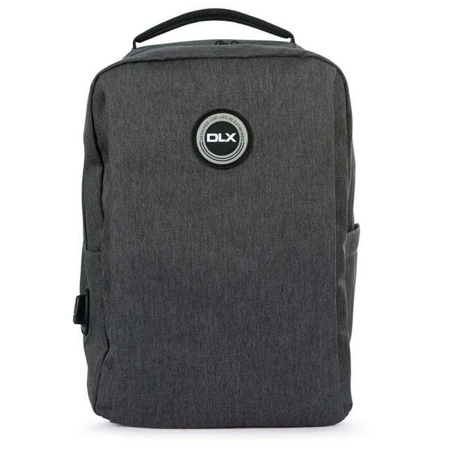 Dark Grey Marl - Front - Trespass Sarclet DLX Knapsack