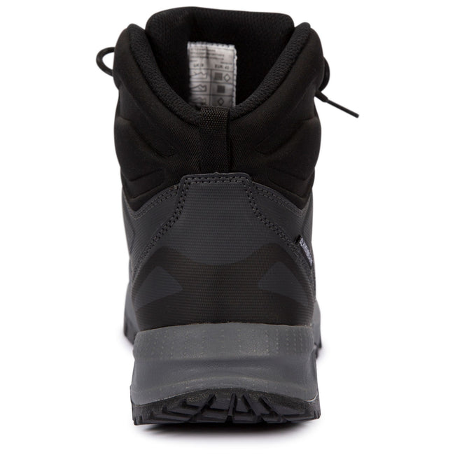 Gray - Back - Trespass Mens Landen DLX Walking Boots