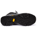 Gray - Side - Trespass Mens Landen DLX Walking Boots