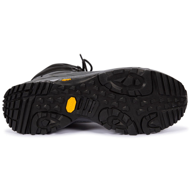 Gray - Side - Trespass Mens Landen DLX Walking Boots