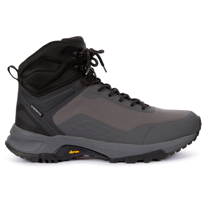 Gray - Lifestyle - Trespass Mens Landen DLX Walking Boots