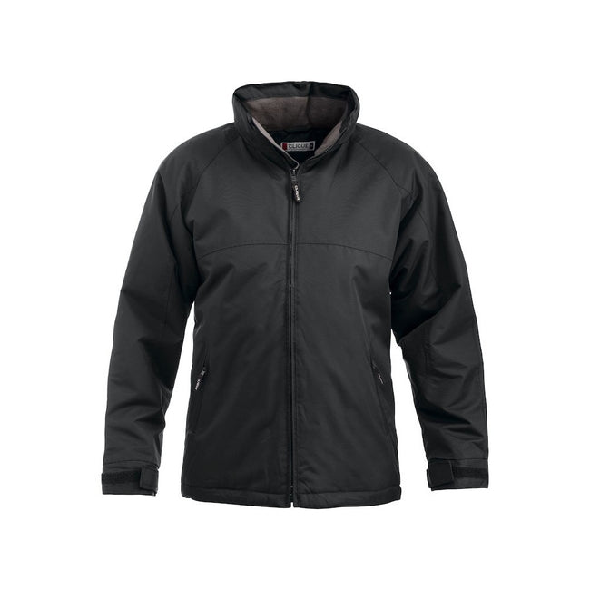 Black - Front - Clique Mens Cincinnati Padded Jacket