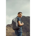 Anthracite - Close up - Clique Street Melange Knapsack
