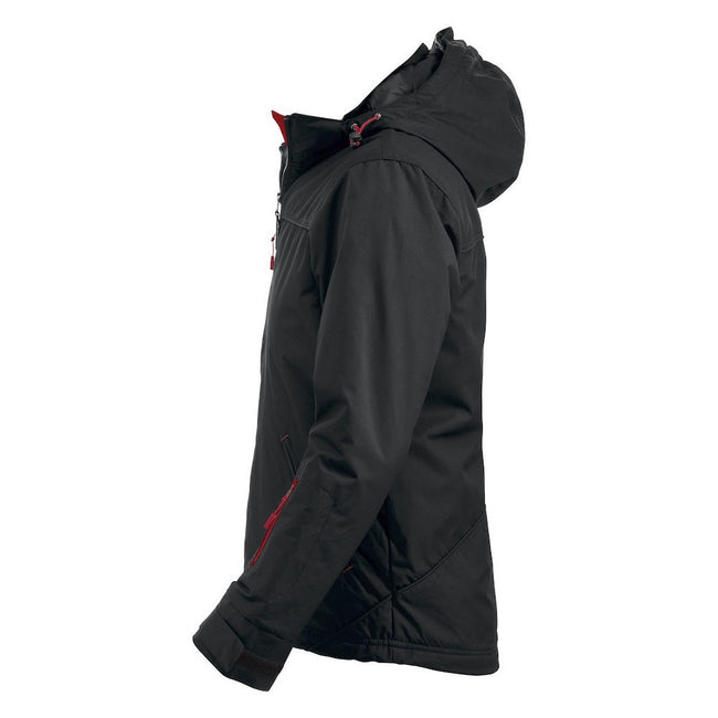 Black - Lifestyle - Clique Mens Morris Padded Jacket