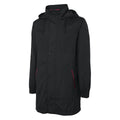 Black - Front - Umbro Mens Navigation England Rugby Jacket