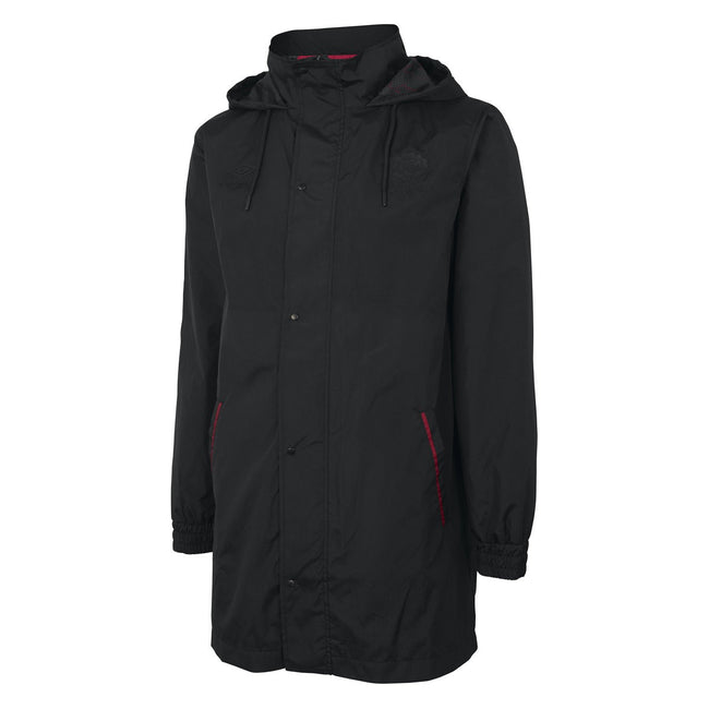 Black - Front - Umbro Mens Navigation England Rugby Jacket
