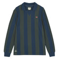 Sea Moss-Moonlight - Front - Umbro Mens Stripe Long-Sleeved Jersey