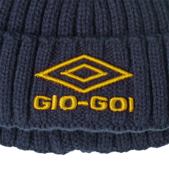 Patriot Blue-Spicy Mustard - Back - Umbro Gio Goi Fisherman Beanie