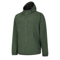 Green-Cypress Green - Front - Umbro Mens Anorak Jacket