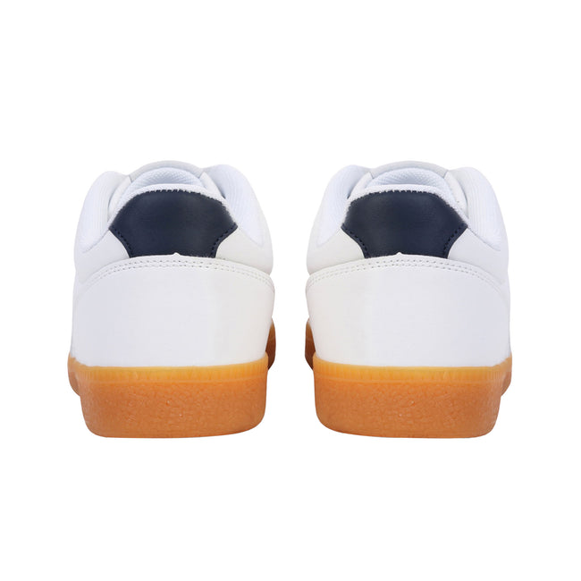 White-Navy Blazer-Light Gum - Back - Umbro Mens Regent Sneakers