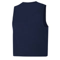 Indigo Mood-Seafoam - Back - Umbro Womens-Ladies Racerback Tank Top
