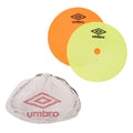 Multicolored - Front - Umbro Logo Flat Markers (Pack of 10)