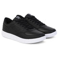 Black-White - Front - Umbro Mens Cupsole Sneakers