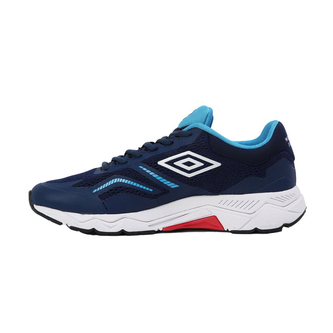 Oxford Blue-White-Electric Blue - Lifestyle - Williams Racing Mens Impulsa Umbro Sneakers