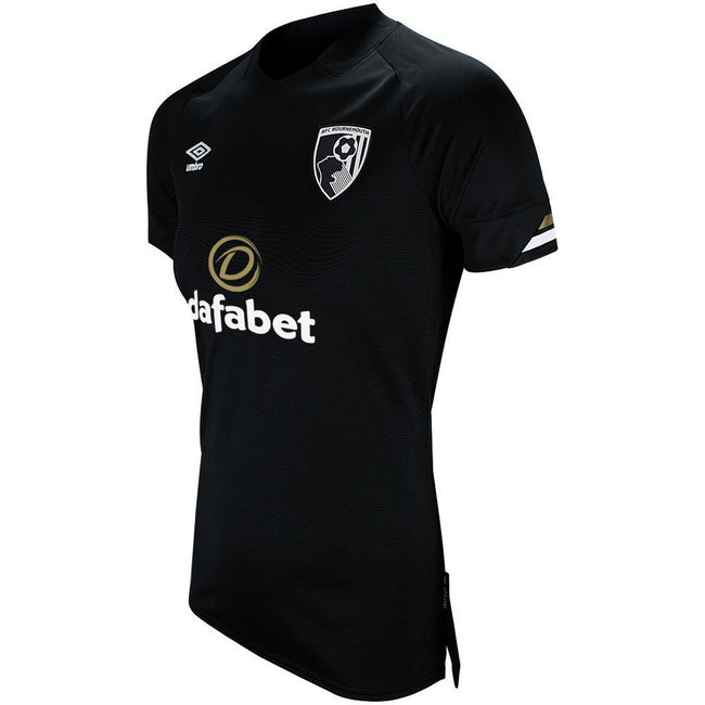 Black - Side - AFC Bournemouth Womens-Ladies 22-23 Umbro Third Jersey