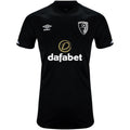Black - Front - AFC Bournemouth Womens-Ladies 22-23 Umbro Third Jersey