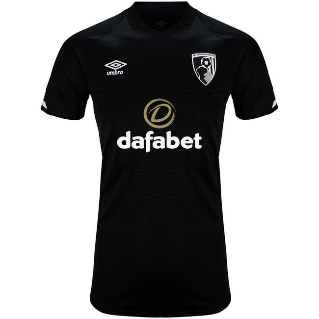 Black - Front - AFC Bournemouth Womens-Ladies 22-23 Umbro Third Jersey