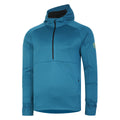 Coral Blue - Front - Umbro Mens Pro Elite Half Zip Training Hoodie