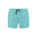 Electric Mint - Front - Puma Mens Contrast Drawstring Swimming Shorts