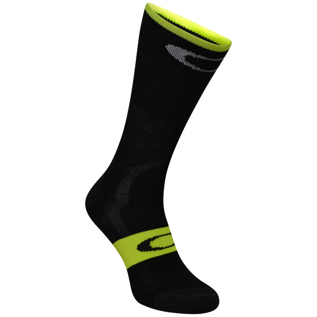 Black - Front - Oakley Mens Thermal Wool Socks