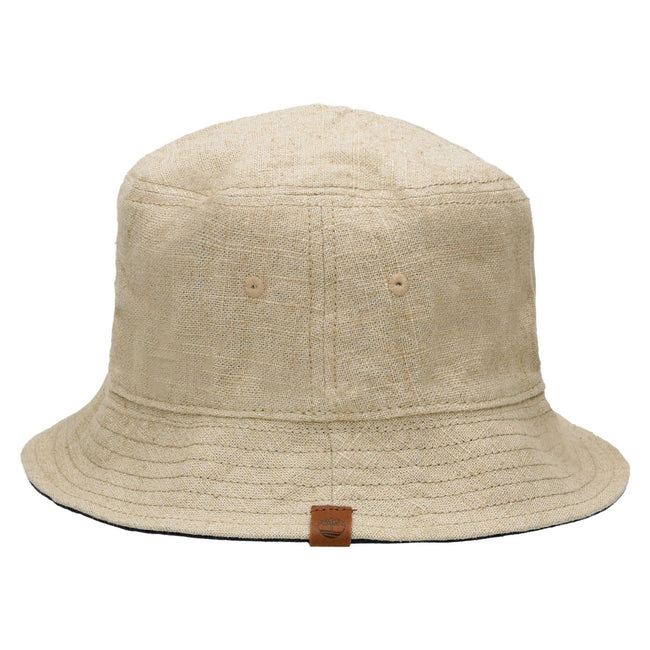 Beige - Front - Timberland Mens Rev Bucket Hat