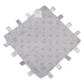 Gray - Front - Snuggle Baby Unisex Star Embossed Comforter