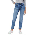 Denim - Front - Pepe Jeans Womens-Ladies Violet Pants
